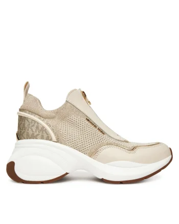 Pantofi sport dama,  bej, Bej