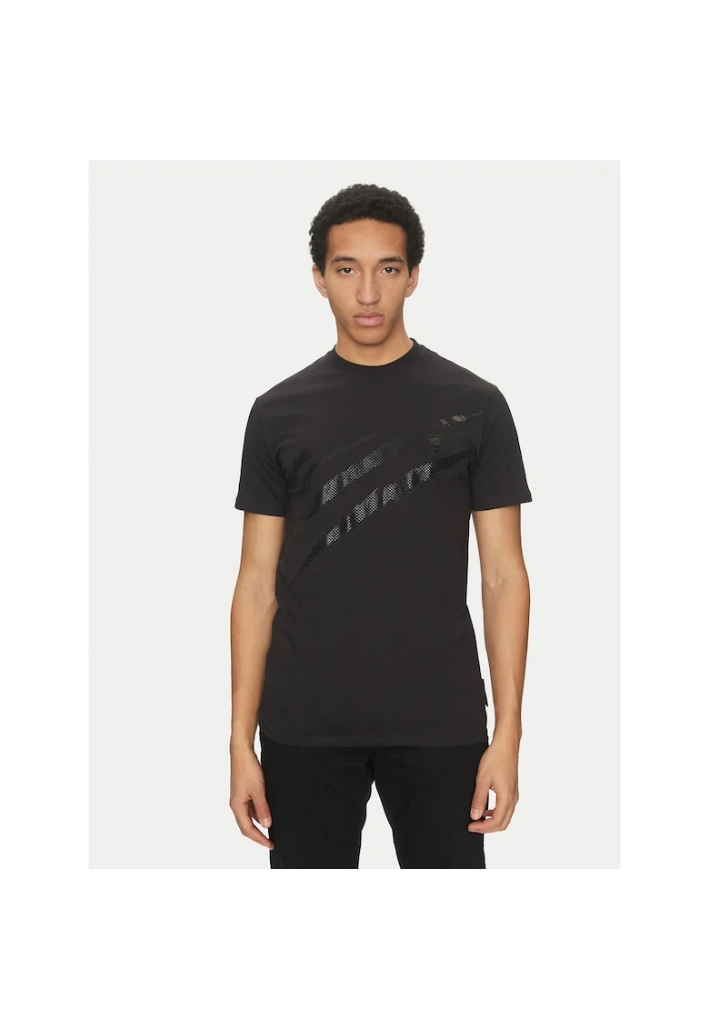 Tricou sport barbati  culoare negru
