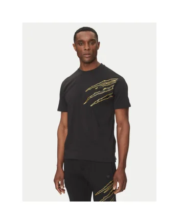 Tricou sport barbati  negru, bumbac