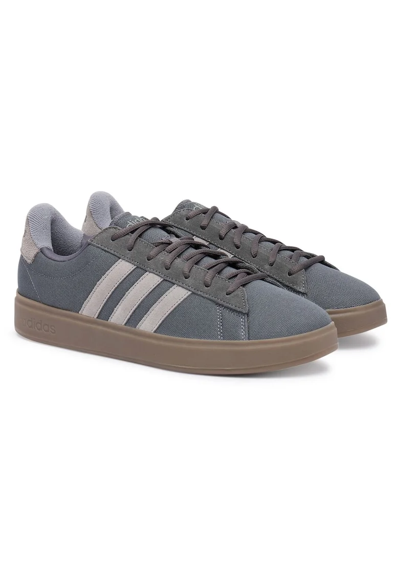 Pantofi sport barbati  Grand Court 2.0, gri, textil