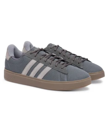 Pantofi sport barbati  Grand Court 2.0, gri, textil