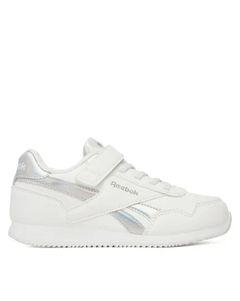 Pantofi sport copii,  adidasi fete, alb
