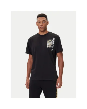 Tricou barbati  negru, din bumbac
