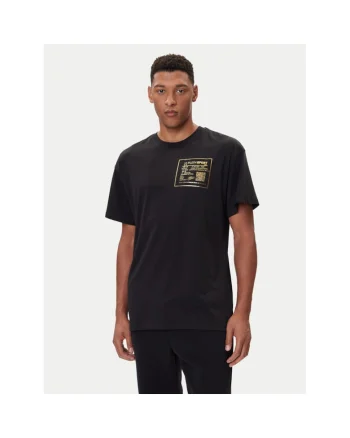 Tricou barbati  negru, bumbac
