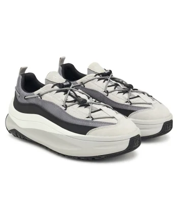 Pantofi sport barbati  Gri, piele naturala, model H006