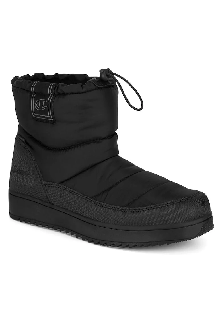 Cizme sport fete,  textil, negru