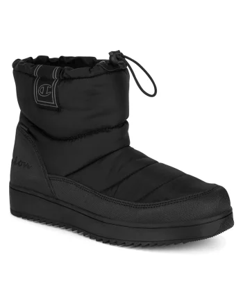 Cizme sport fete,  textil, negru