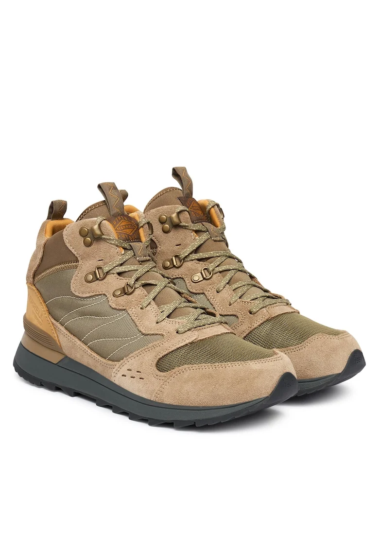 Ghete barbati  Drab Alpine 83, piele naturala, Maro