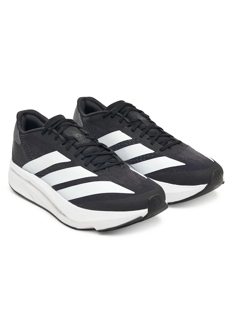 Pantofi sport barbati,  Adizero SL 2, negru/alb/gri, tesatura