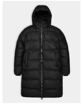 Geaca de iarna unisex  negru, impermeabila,