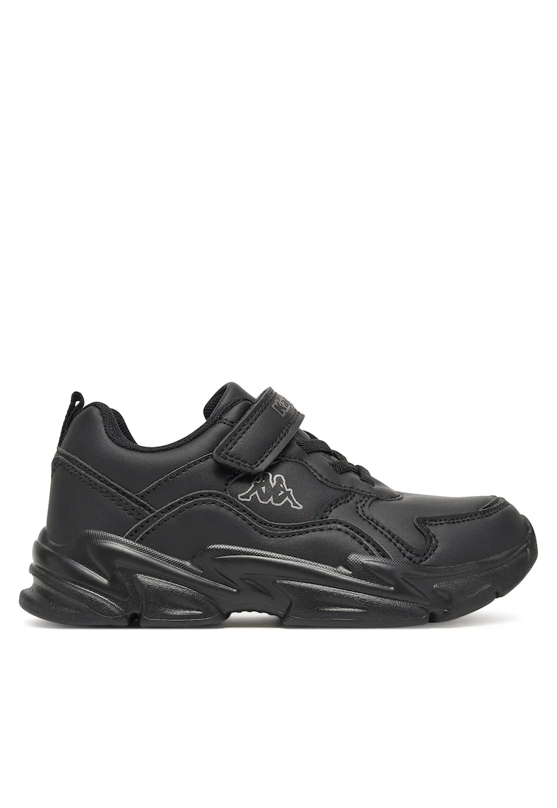 Pantofi sport copii  negru, tesatura