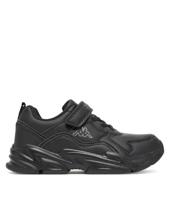 Pantofi sport copii  negru, tesatura