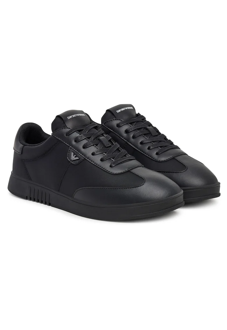 Pantofi sport barbati,  adidasi, negru, textil