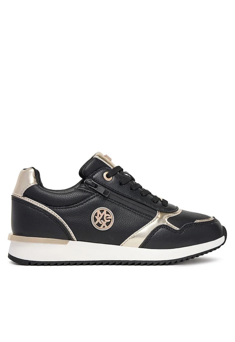 Pantofi sport dama,  sneakers, piele ecologica, negru