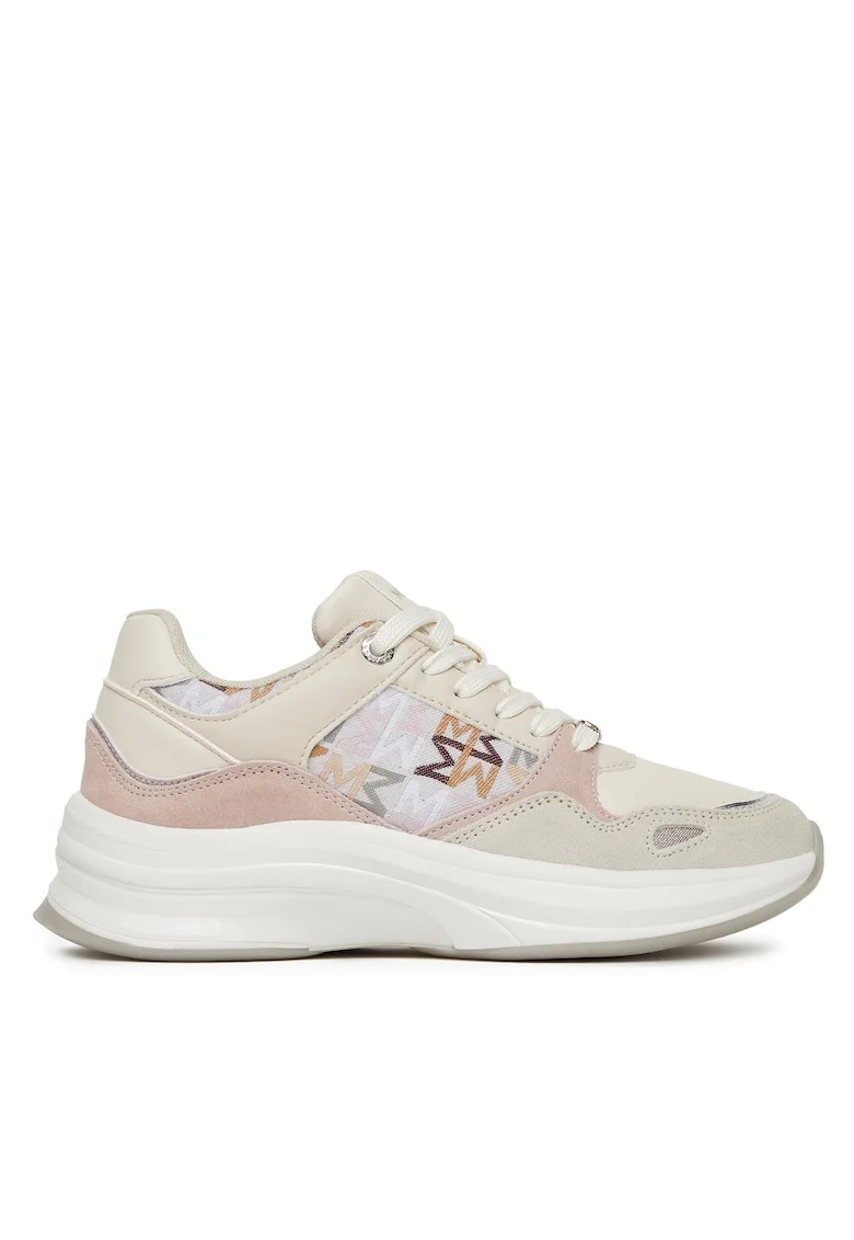 Adidasi sport femei  MI001013851W, bej, piele naturala