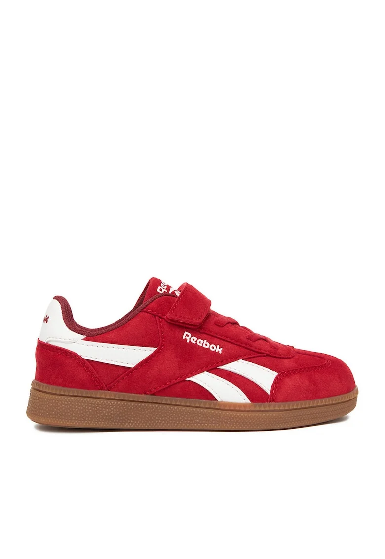 Pantofi sport copii,  CEO-LEA-D680L, rosu, piele naturala
