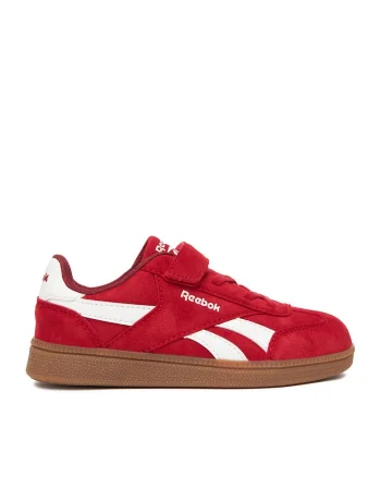 Pantofi sport copii,  CEO-LEA-D680L, rosu, piele naturala
