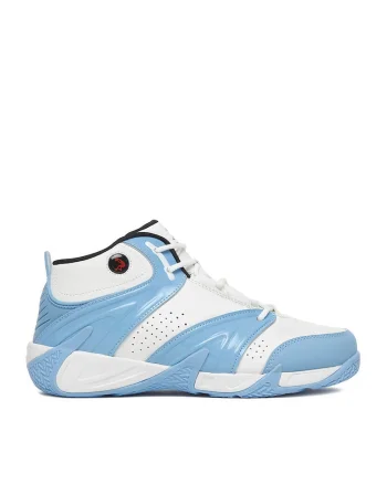 Pantofi sport copii,  adidasi baieti, alb, piele naturala