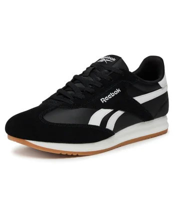 Pantofi sport barbati,  FIORI, piele naturala, negru