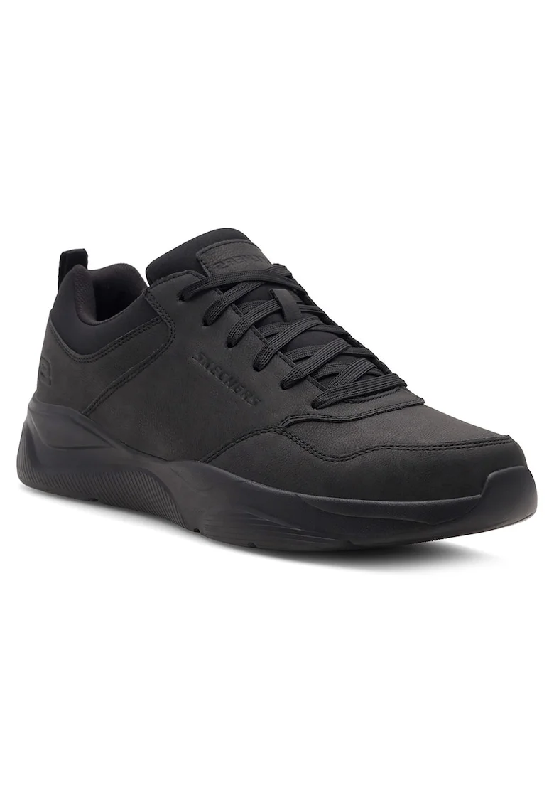 Pantofi sport barbati,  LIBERATION 8790157 B, negru, textil