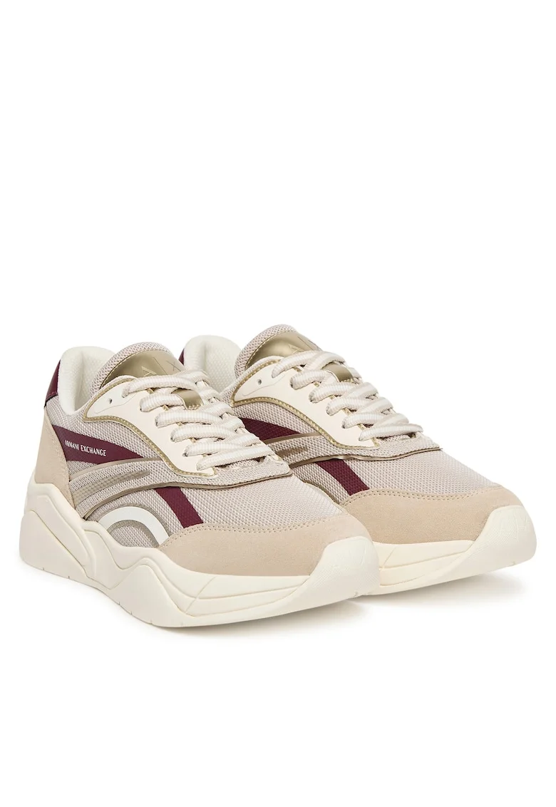 Adidasi  XW001618 AF17444 MZ2, piele naturala, bej