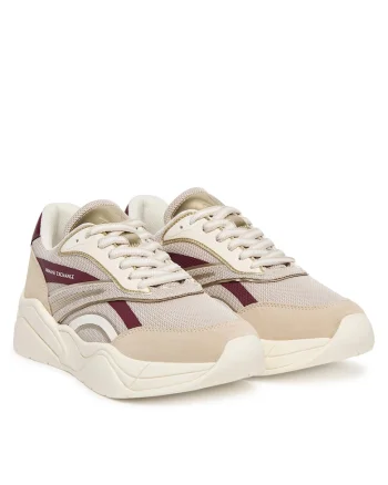 Adidasi  XW001618 AF17444 MZ2, piele naturala, bej