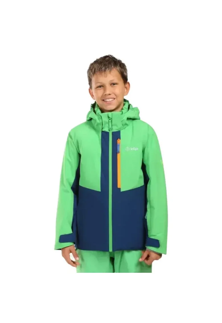 Geaca ski si snowboard Copii  Denver, Copii, Verde