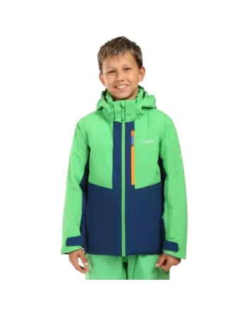 Geaca ski si snowboard Copii  Denver, Copii, Verde