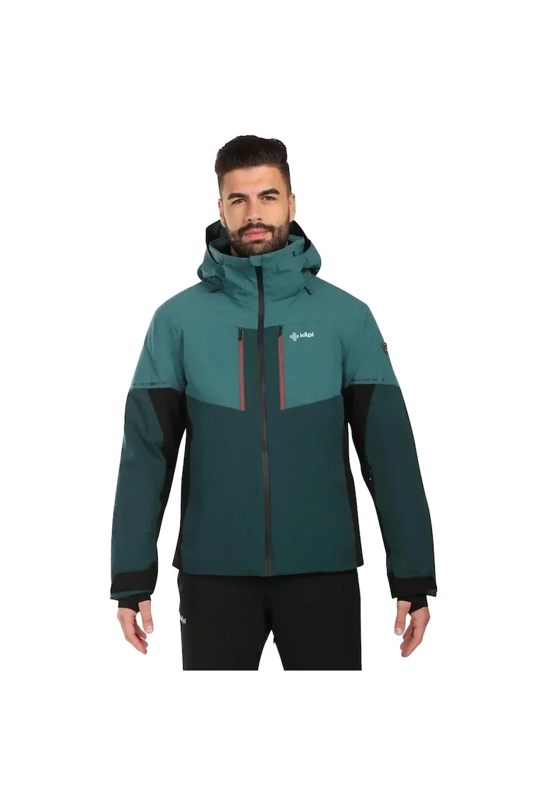 Geaca schi si snowboard  Tonnsi, Verde inchis