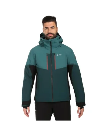 Geaca schi si snowboard  Tonnsi, Verde inchis