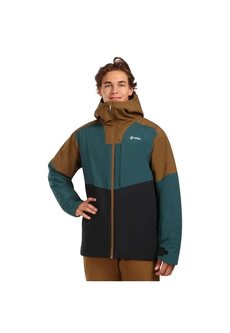 Geaca schi si snowboard  Killyan, Verde inchis