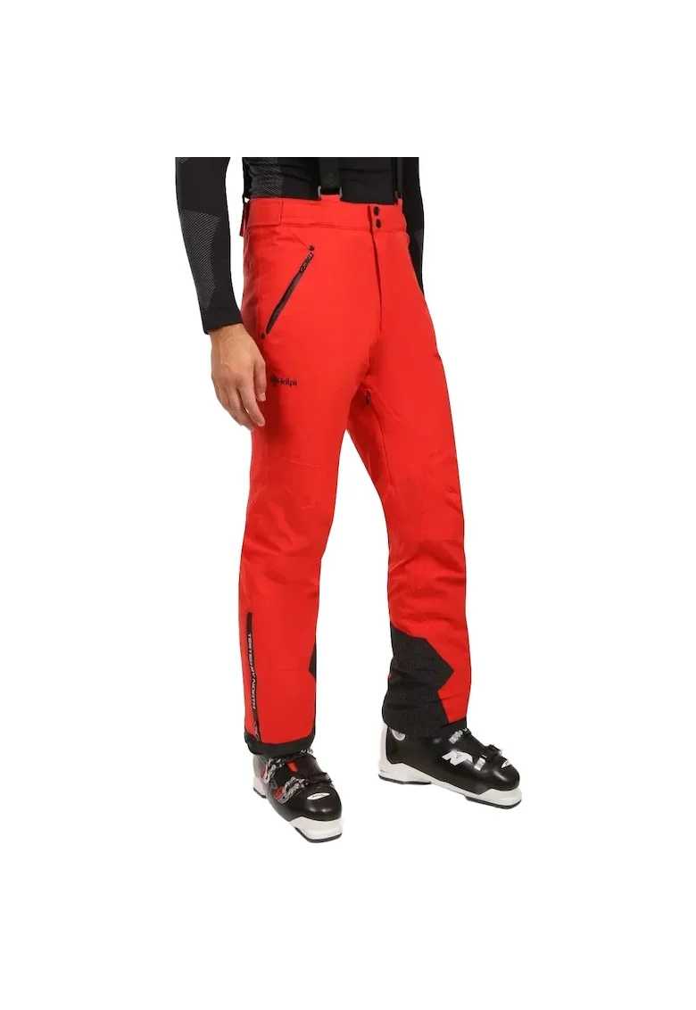 Pantaloni schi si snowboard  Methone, Rosu