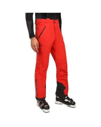 Pantaloni schi si snowboard  Methone, Rosu