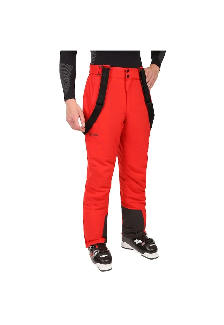 Pantaloni schi si snowboard  Mimas, Rosu