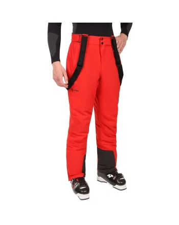 Pantaloni schi si snowboard  Mimas, Rosu