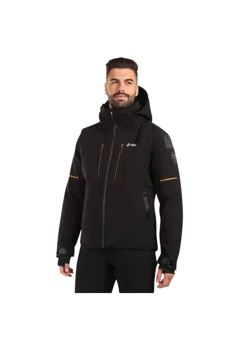 Geaca schi si snowboard  Turnau, Negru