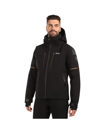 Geaca schi si snowboard  Turnau, Negru