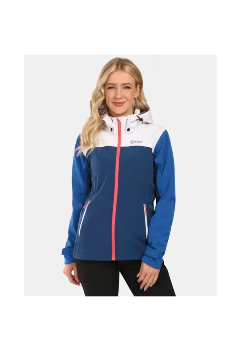 Geaca softshell  Ravia, Albastru Inchis, Femei, Albastru inchis