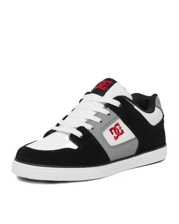 Pantofi sport copii,  adidasi baieti, piele naturala, alb