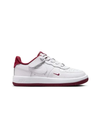 Pantofi sport  Force 1 Low EasyOn LV8 3 PS 53273, Rosu/Alb