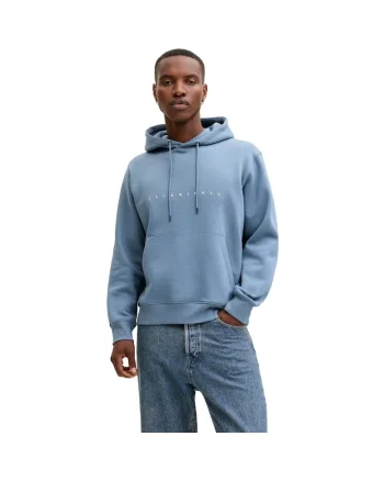 Hanorac JACK &JONES Star JJ Hood 53393, Albastru deschis