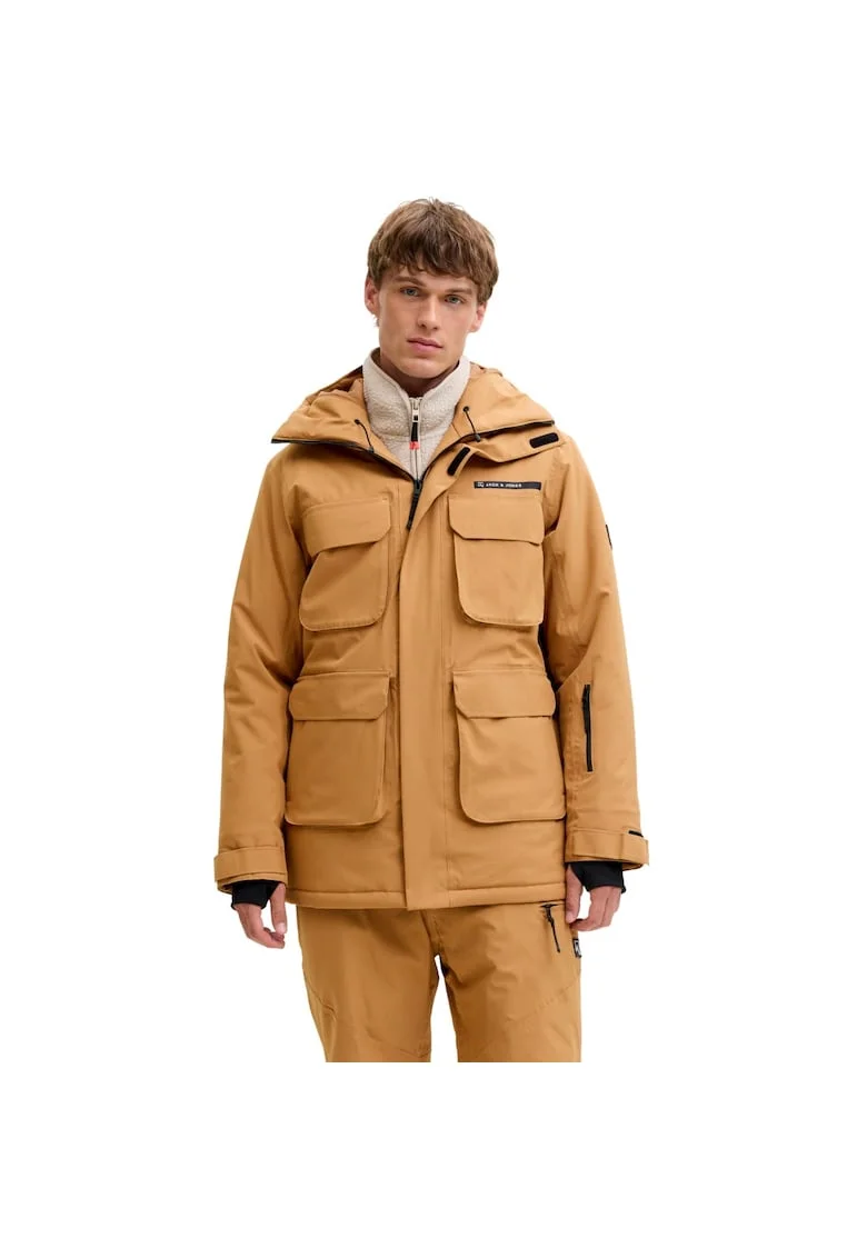 Geaca JACK &JONES Ski Vaujany Jacket Aw25 53445, Maro