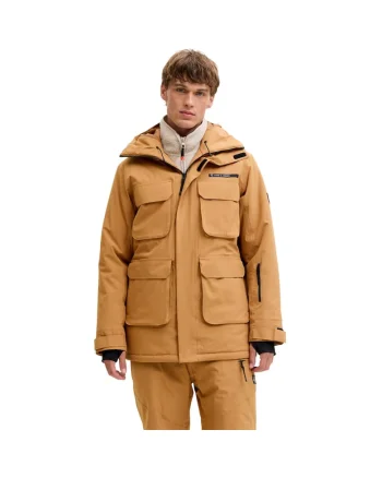 Geaca JACK &JONES Ski Vaujany Jacket Aw25 53445, Maro