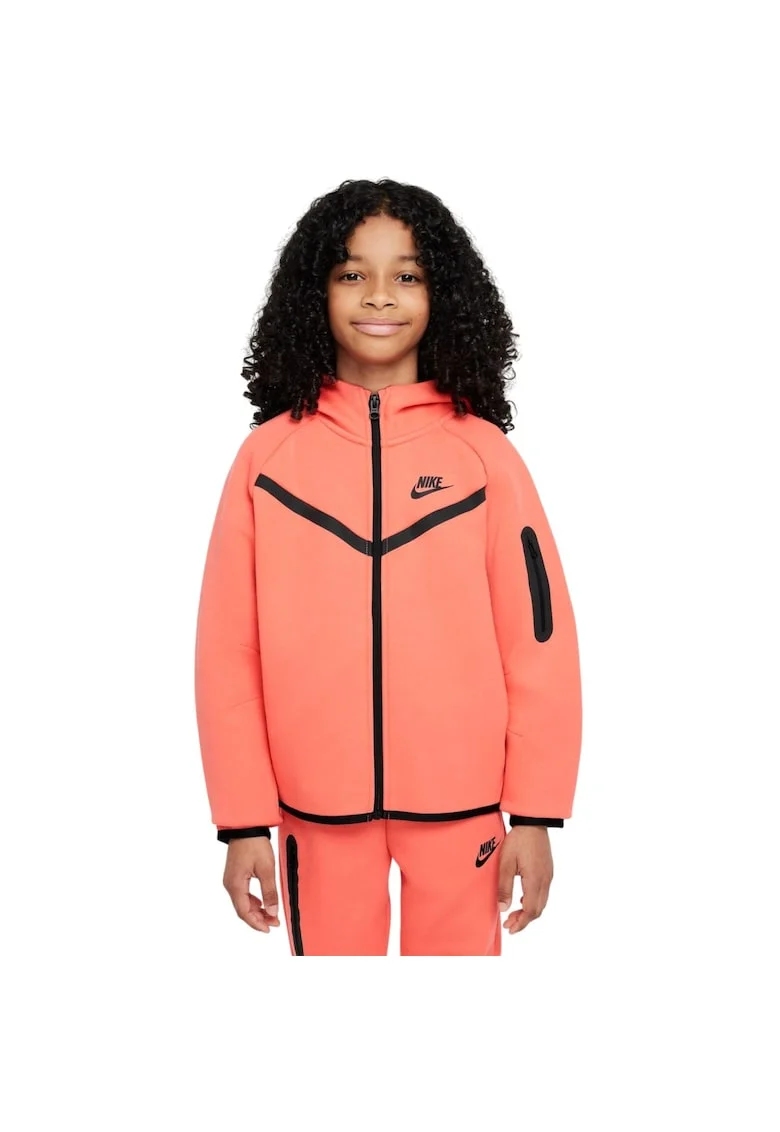 Hanorac  Tech Fleece HD FZ LS - PD 53300, Roz