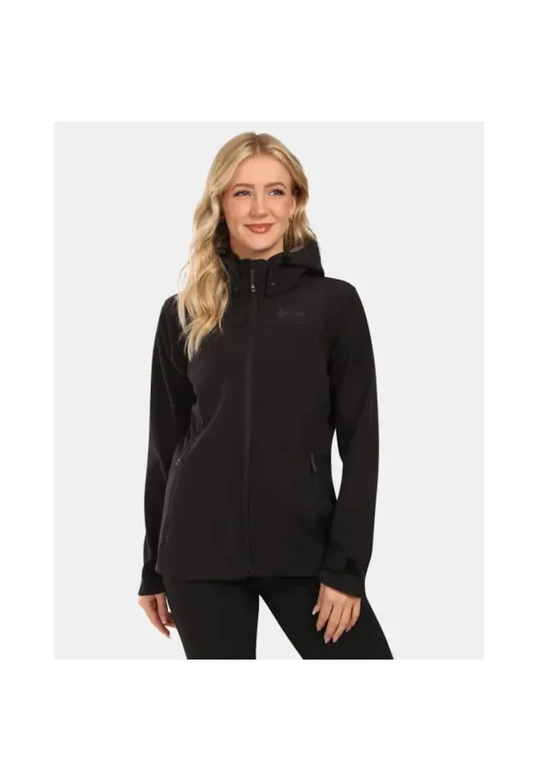 Geaca softshell  Ravia, Negru, Femei, Negru