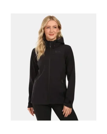 Geaca softshell  Ravia, Negru, Femei, Negru