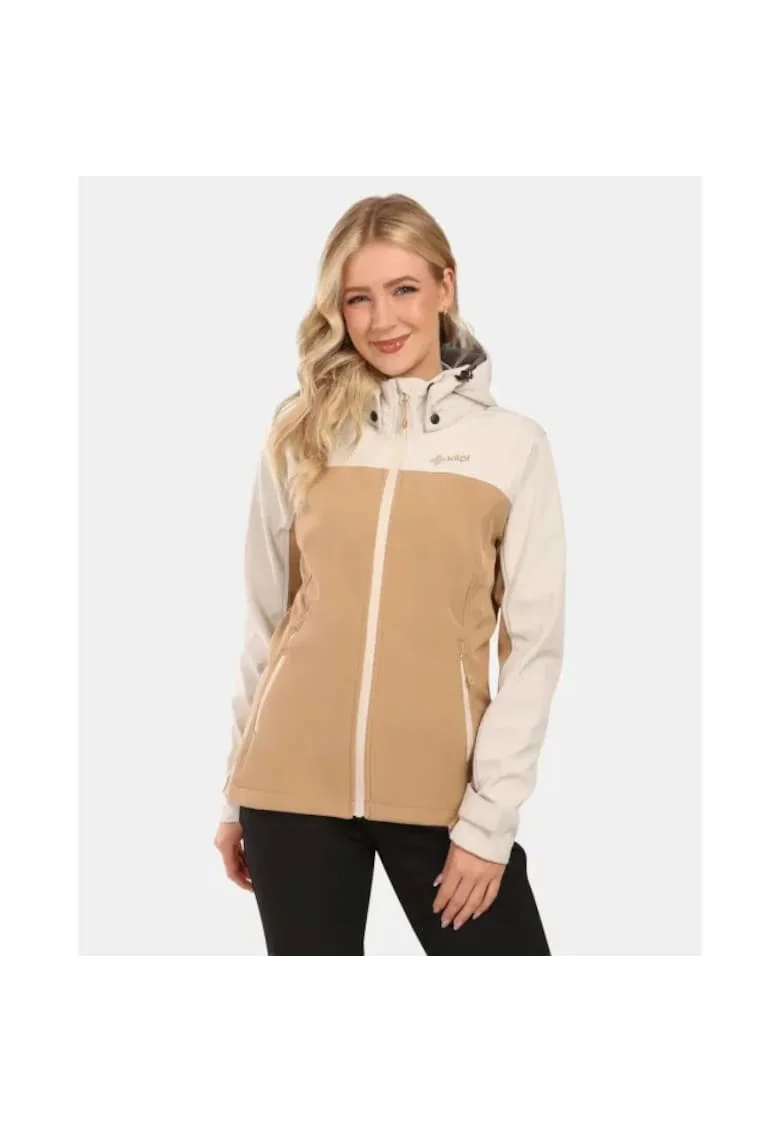 Geaca softshell  Ravia, Bej, Femei, Bej