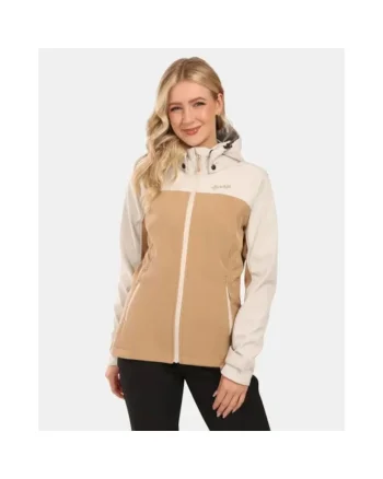 Geaca softshell  Ravia, Bej, Femei, Bej