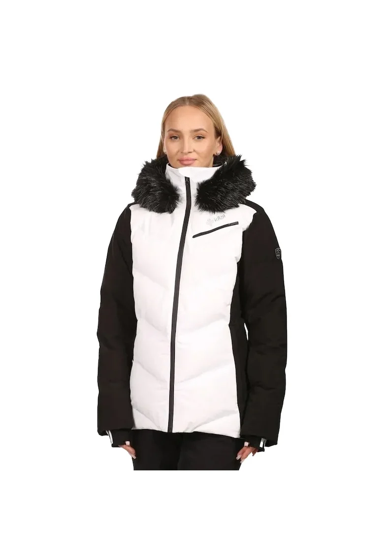 Geaca schi si snowboard  Skimmia, Alb