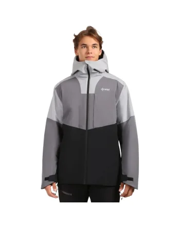 Geaca schi si snowboard  Killyan, Negru
